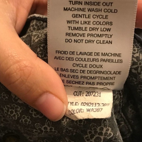 Anthropologie Paige Hidden Hills Dark Jeans 27 - Picture 10 of 12